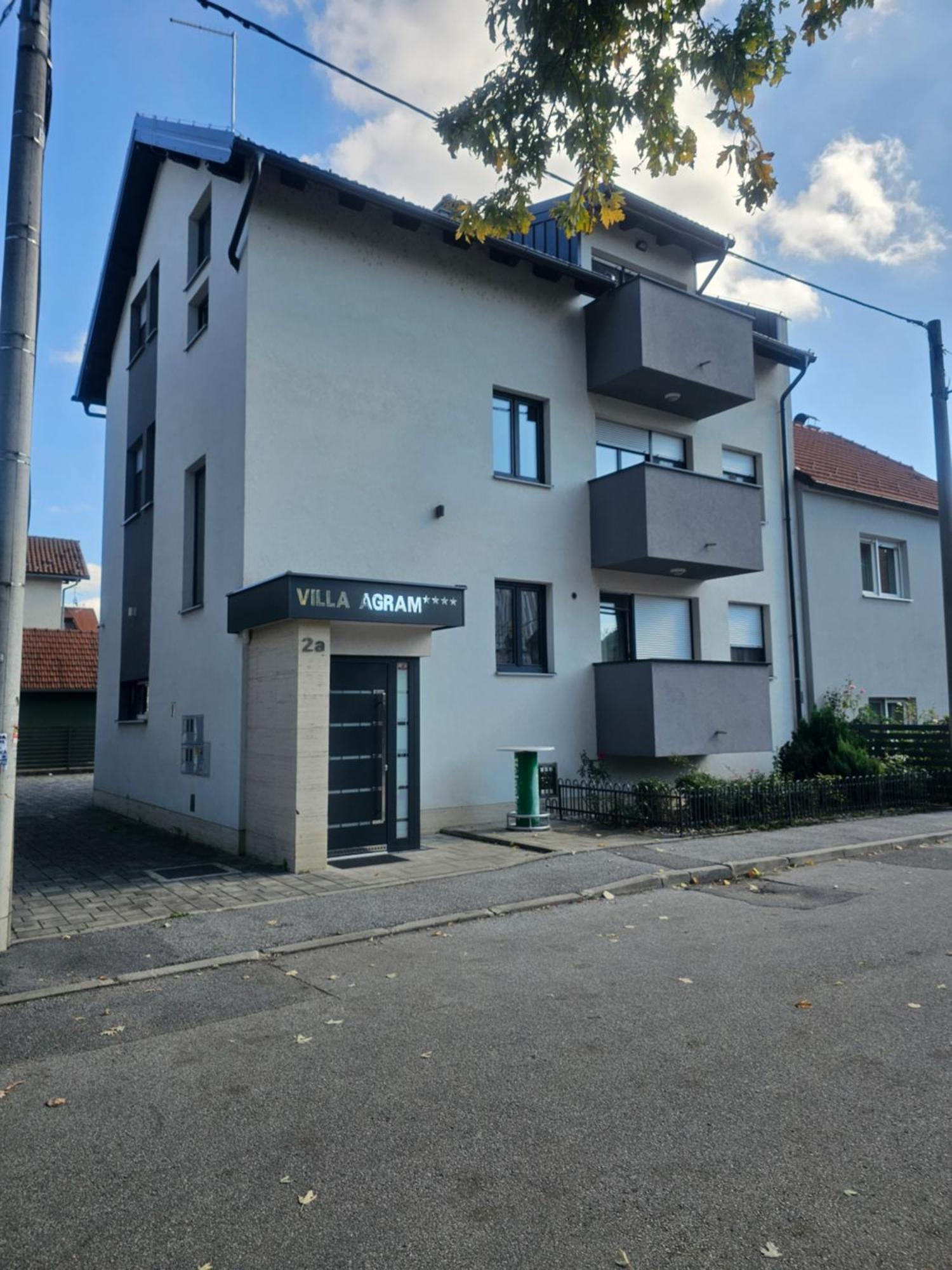 Villa Agram Zagreb Exterior photo