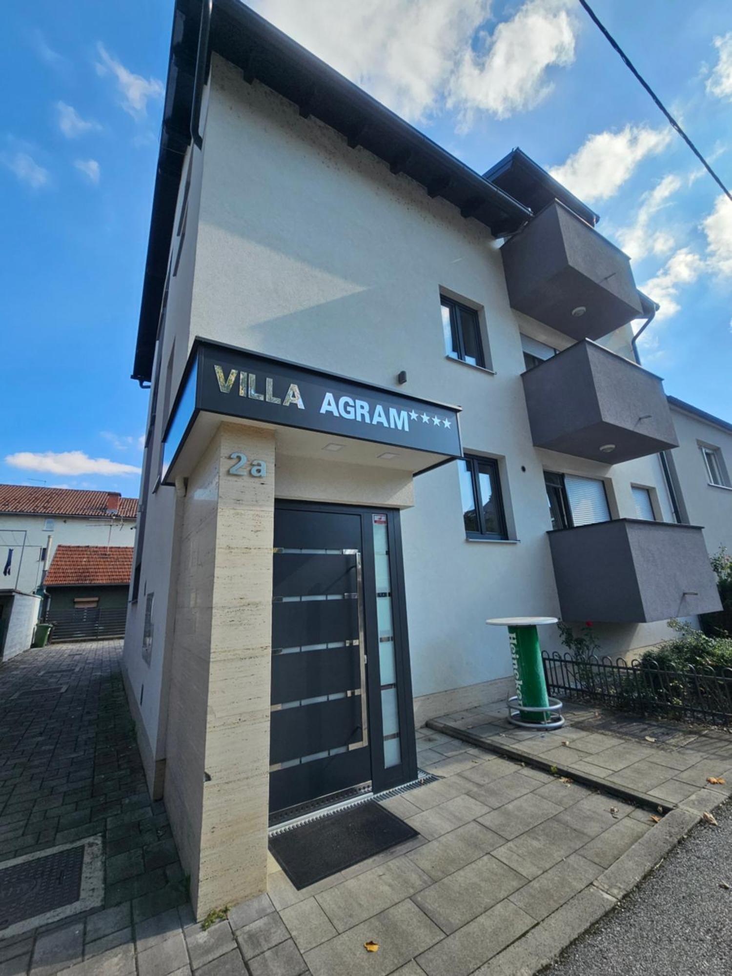 Villa Agram Zagreb Exterior photo